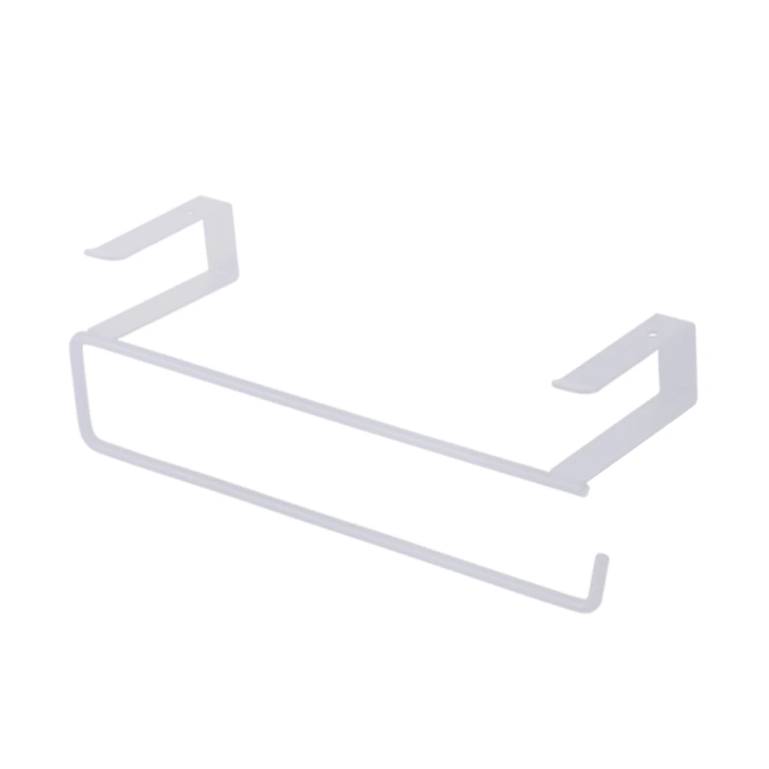 

Iron Art Kitchen Paper Tissue Holder Cabinet Roll Toilet Paper Hanging Storage Rack Door Hooks Home Storage & Organization