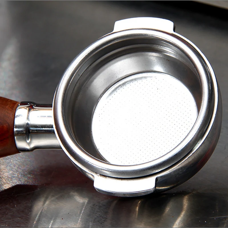 

58MM Stainless Steel Coffee Machine Bottomless Portafilter for Nuova Coffee Machine Professional Accessory