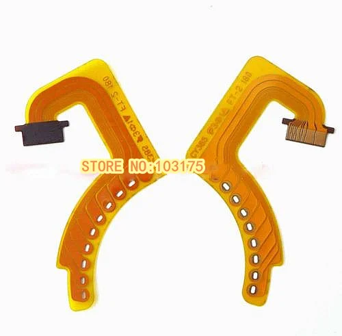 Новинка штыковое Крепление объектива Кольцо контактор гибкий кабель для Sony 16 50