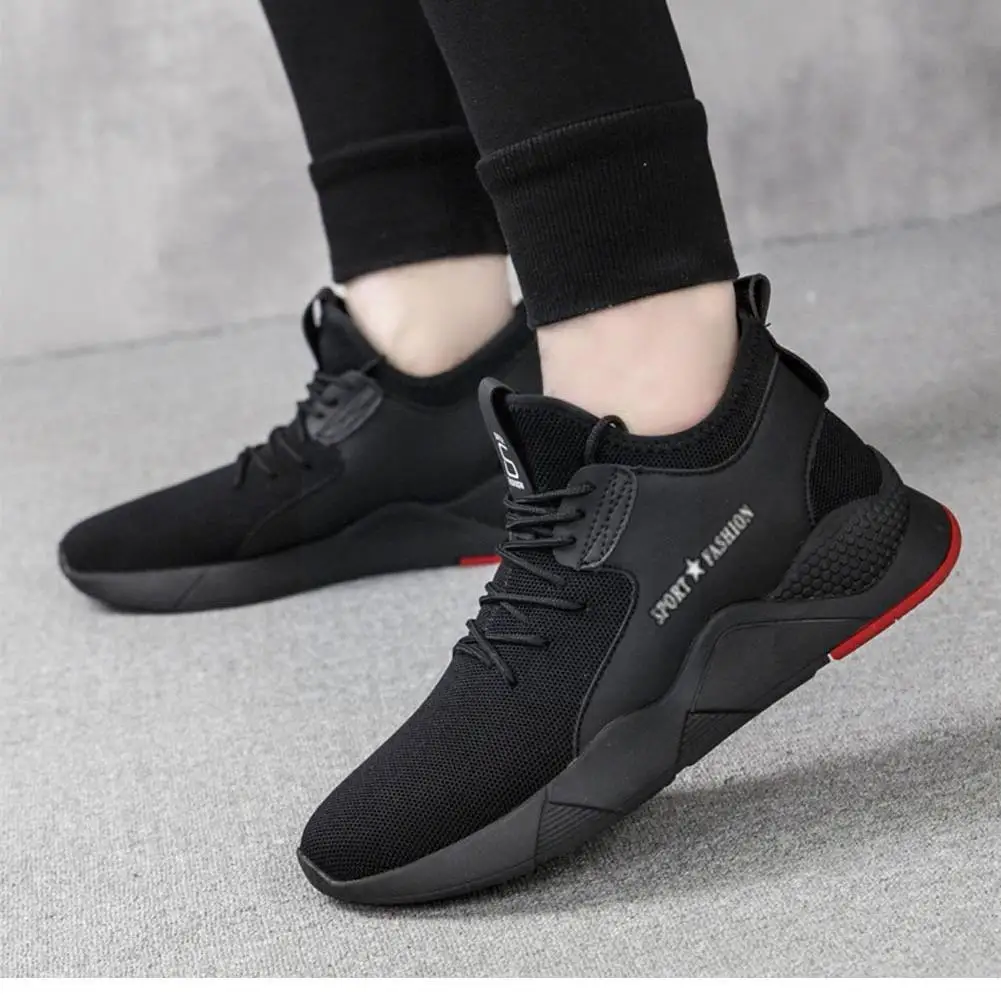 

Comfortable Safety Work Shoes Men Shoes Sneakers Mesh Layer Shoes For Heavy Duty Work Z8v7