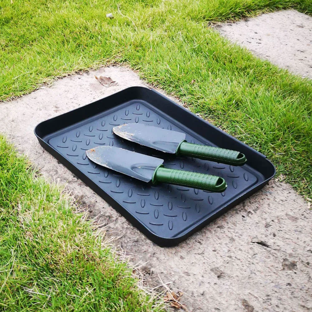 3 шт. инструмент для растений Универсальный моющийся поднос ботинок коврик обуви