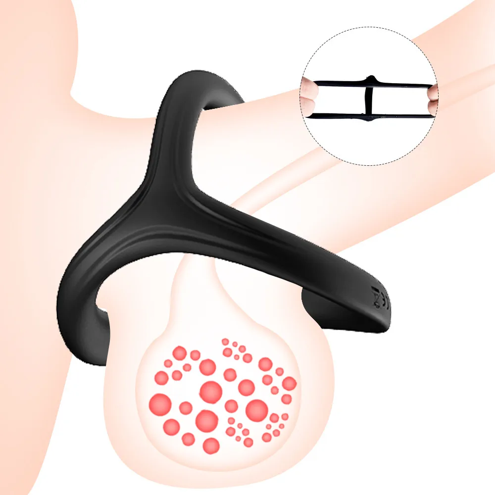 Кольцо для пениса секс-игрушки мужчин Силиконовые Кольца задержка эякуляции
