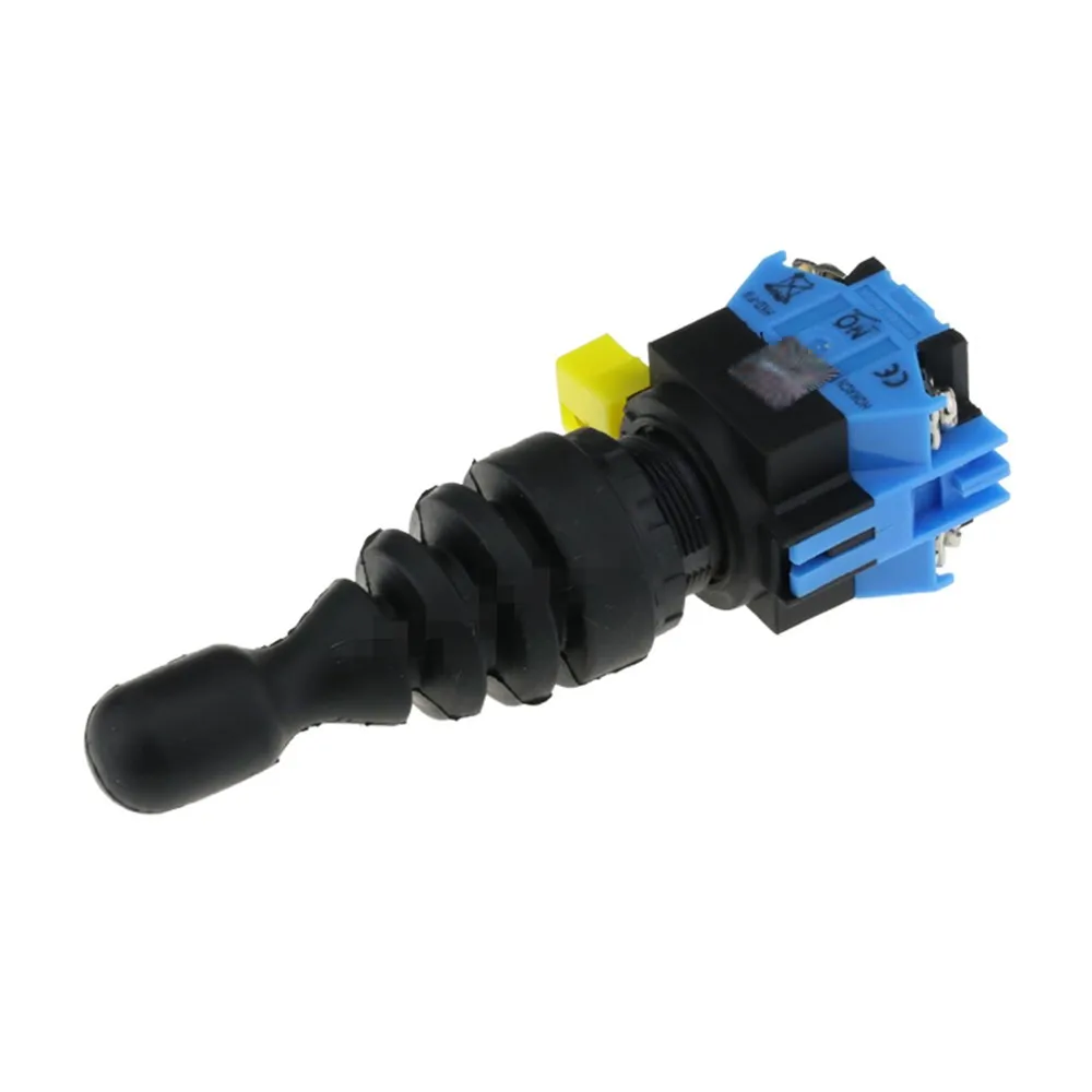 

22mm joystick switch Momentary 2 position 2NO Latching reset wobble stick Monolever Cross Button Switch HKL-FW22 HKL-FW12