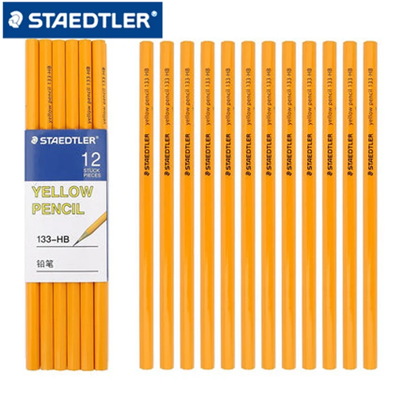 36 шт. STAEDTLER 133 Стандартные Карандаши карандаш для рисования скетчей школьные