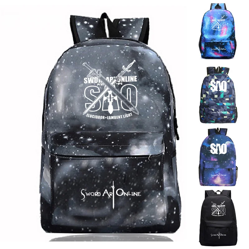 

Рюкзак с изображением анимационного меча для отдыха