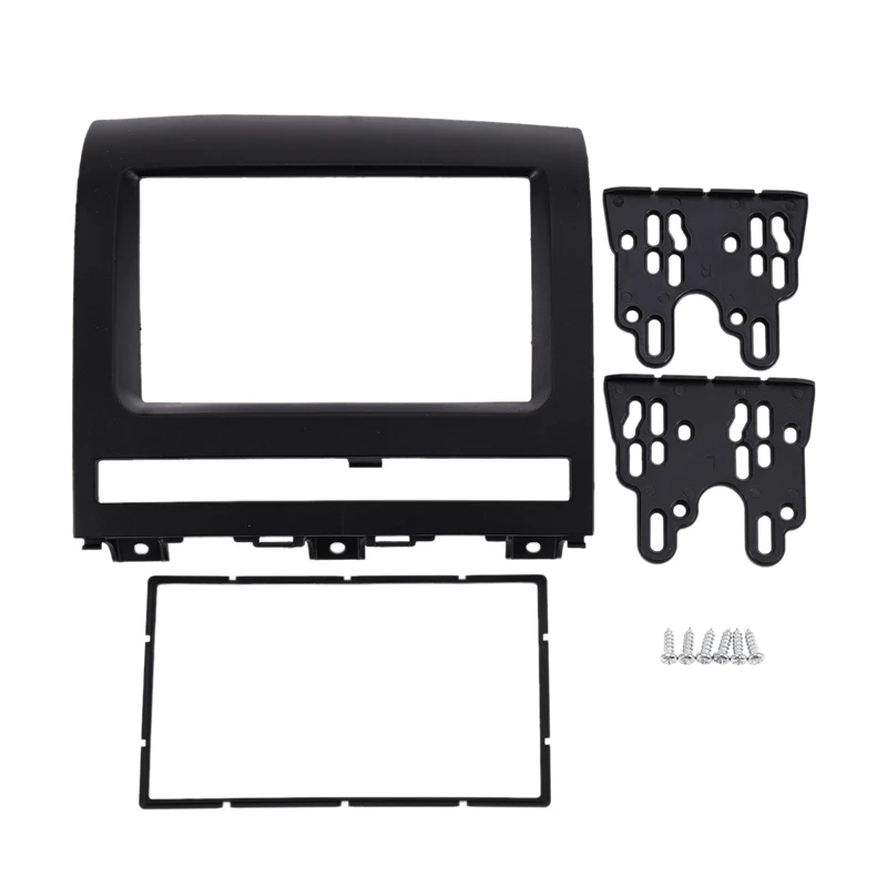 Автомобильная фасция Радио панель для FIAT Albea Siena Palio 2004 2012 Perla Dash Kit консоль Facia