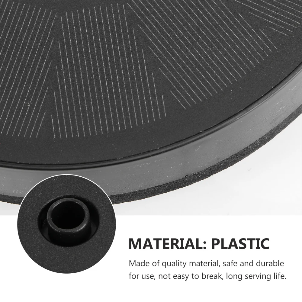 

1Pc Outdoor Floating Pump Garden Solar Pump Running Water Fountain (Black)