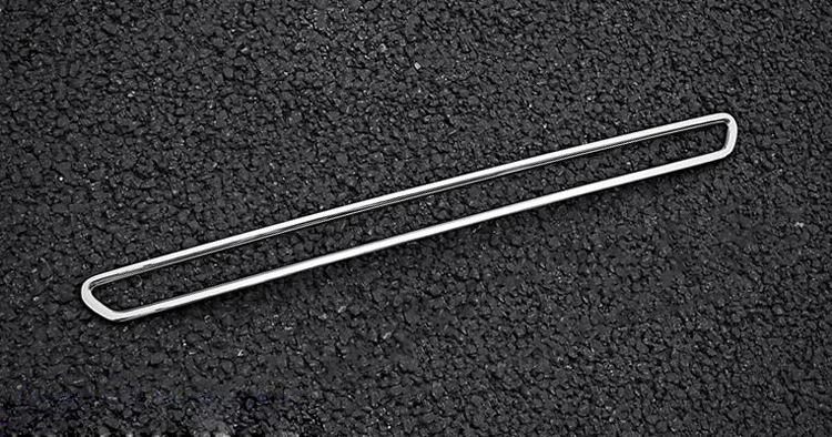 Автомобильный Стайлинг передний бампер вентиляционное отверстие впускная