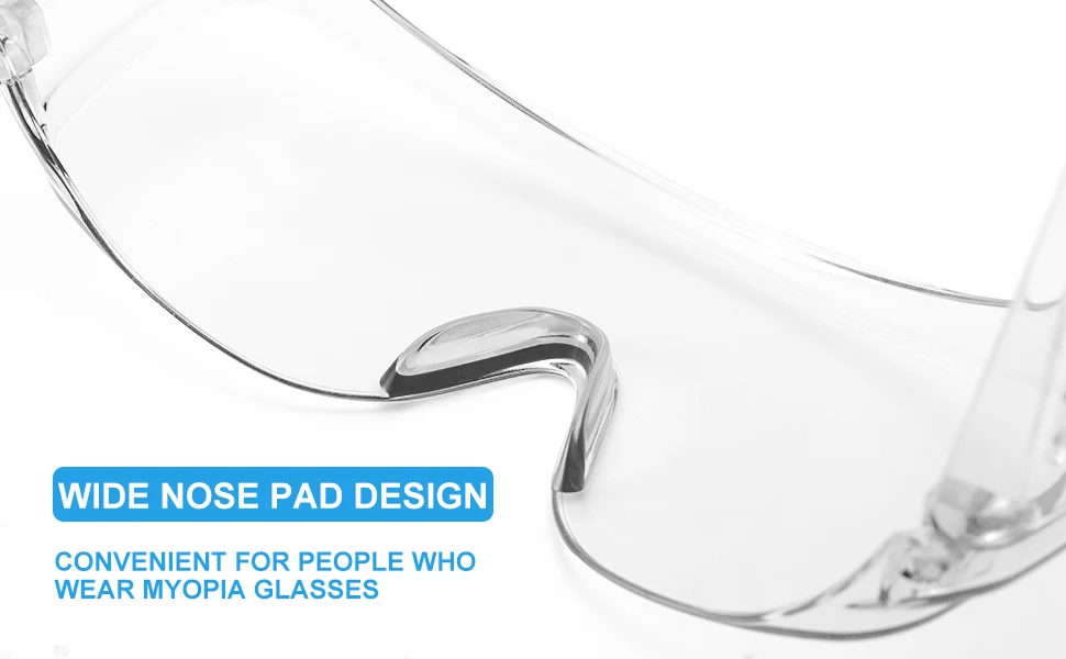 Защитные очки противовирусные Слюнявчики противопылевые и противоударные