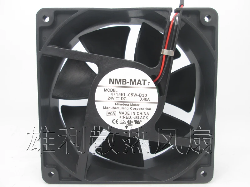 

NEW 4715KL-05W-B30 24V 0.40A 12038 Motor protection cooling