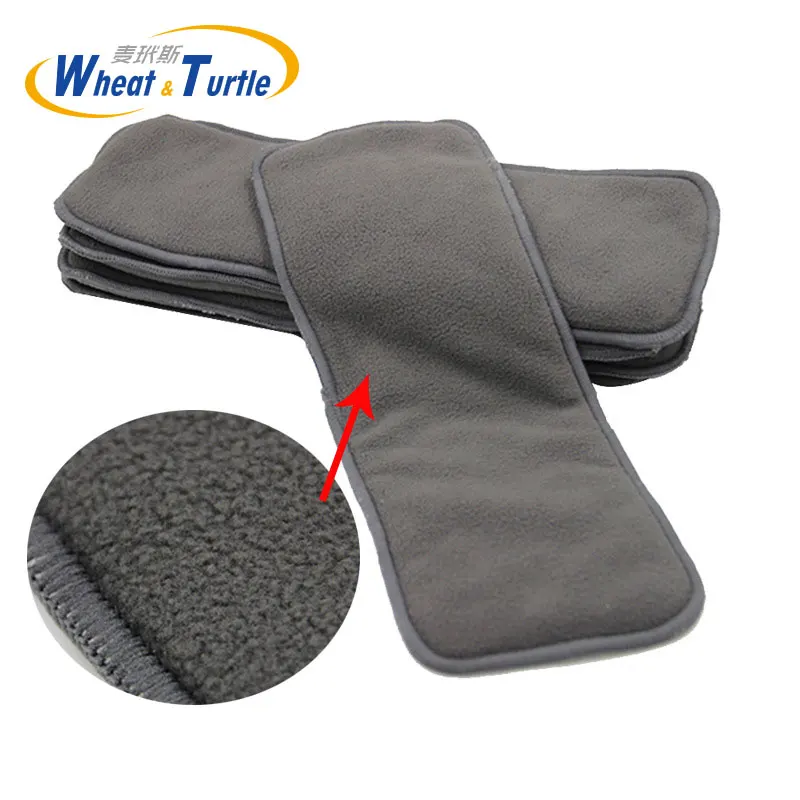 Материнство дети Пеленание Тренировка на горшке Пеленальные подстилки Хлопок Переиспользуемые Моющиеся Пеленки Детские вставки для пеленок из ткани.