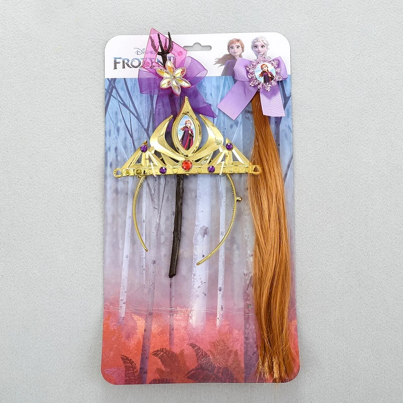 Новые модные аксессуары для волос девочек милые Мультяшные Детские короны