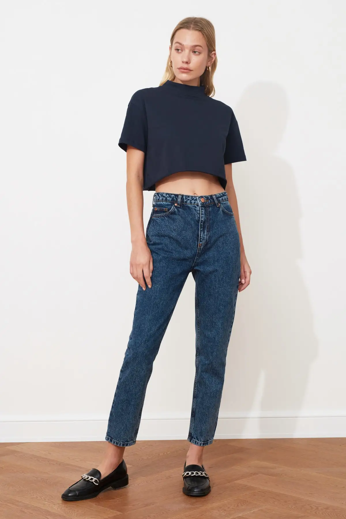 

Trendyol High Bel Mom Jeans TWOSS21JE0021
