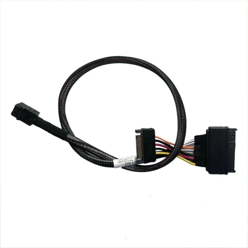Для Amphenol RHS36 2582 U.2 SFF 8639 Mini SAS 8643 кабель провод|Компьютерные кабели и разъемы| |