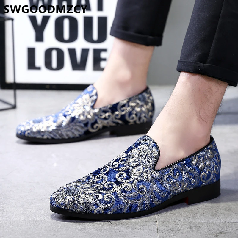 Лоферы классические мужские костюмные туфли модная обувь для парикмахеров