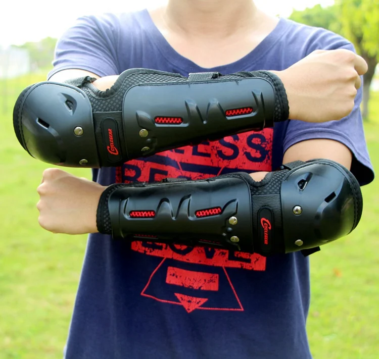 Мотоциклетное защитное снаряжение ударопрочное наколенники налокотники костюм