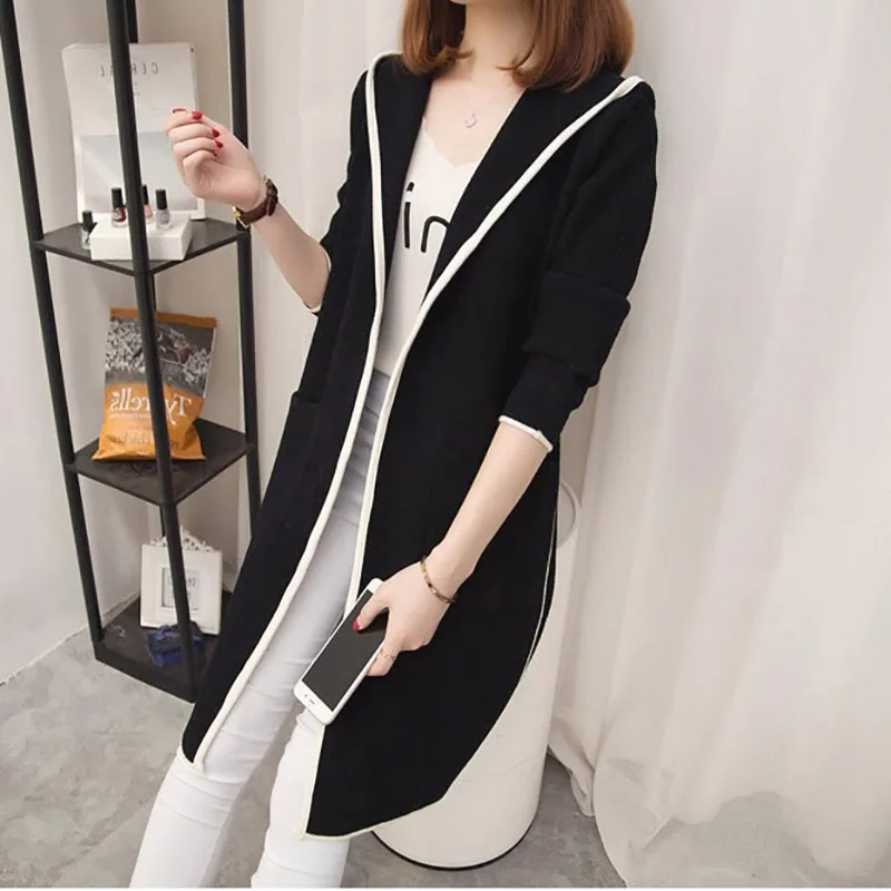 Betyline 2019 осень зима модные женские туфли Пальто Длинные Стиль карман шерстяное