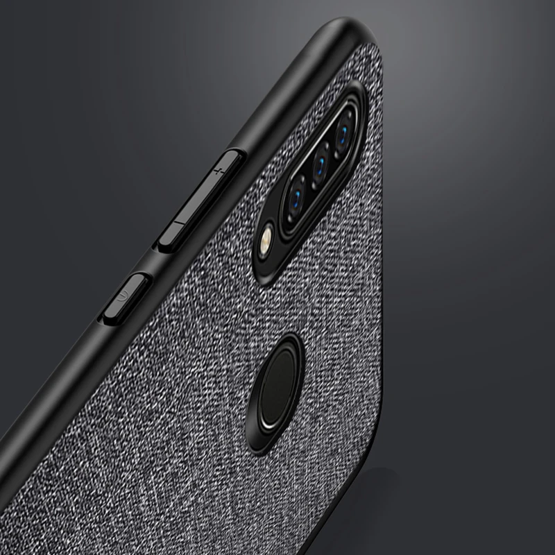 Тканевый чехол для huawei honor 10i 10 lite 20 pro VIEW 8A 7A(RU) Y6 2019 Мягкий ТПУ силиконовый 8S 20S 8X 9X |