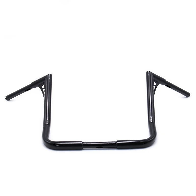 Мотоцикл черный Ape вешалка руль 16 &quotRise Drag 1 1/4&quot жир ручка бар для Harley Electra Street Glide