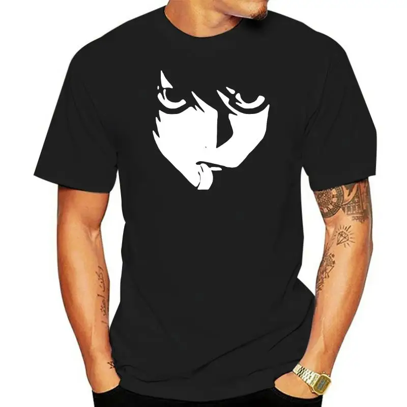 

Новая модная футболка для мужчин, унисекс или для женщин-рубашки Death Note, Мультяшные футболки для мужчин, Футболка Death Note, бесплатная рубашка ...