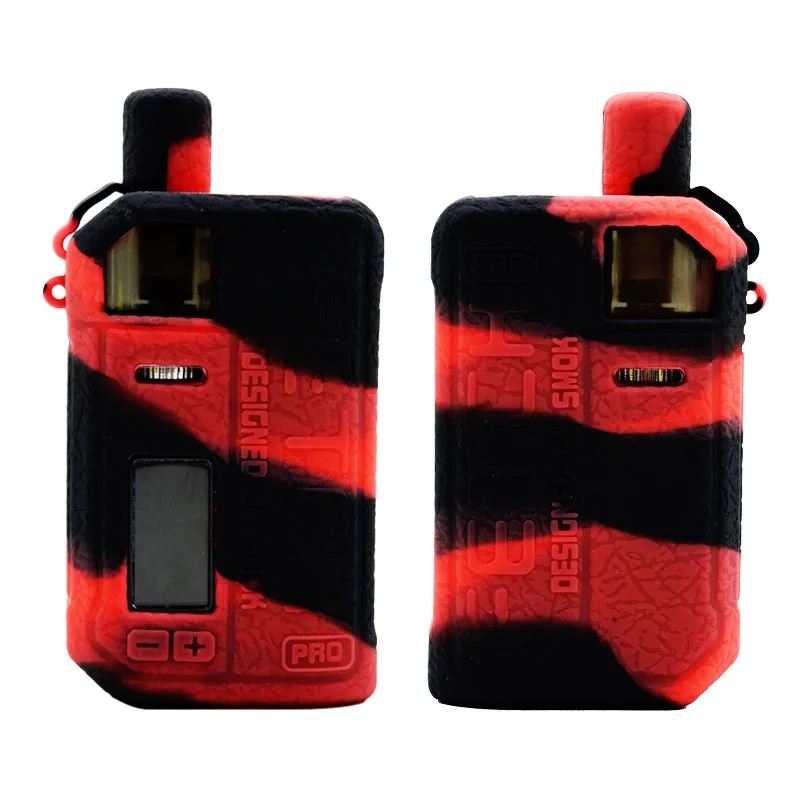 Силиконовый чехол для Smok Fetch Pro kit pod mod текстура кожи Чехол резиновый рукав