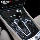 Автомобильная внутренняя отделка центральная консоль переключения передач прозрачная защитная пленка TPU наклейка для BMW 5 серии GT F07 528i 535i 550i