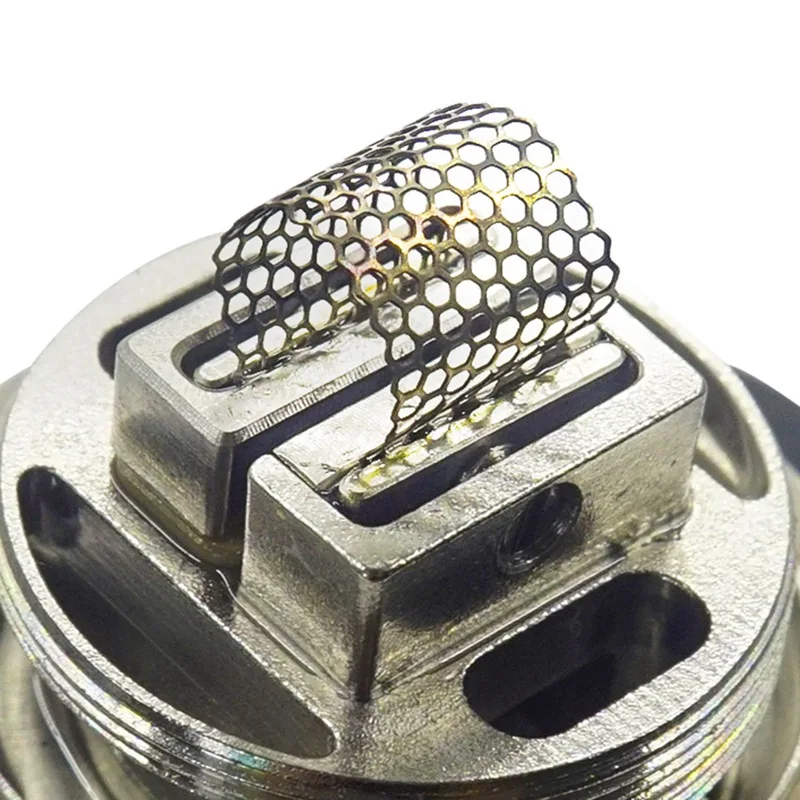 Предварительно Встроенные катушки Meshwork сетчатая проволока SS316L для Vandy Vape RTAs Wotofo