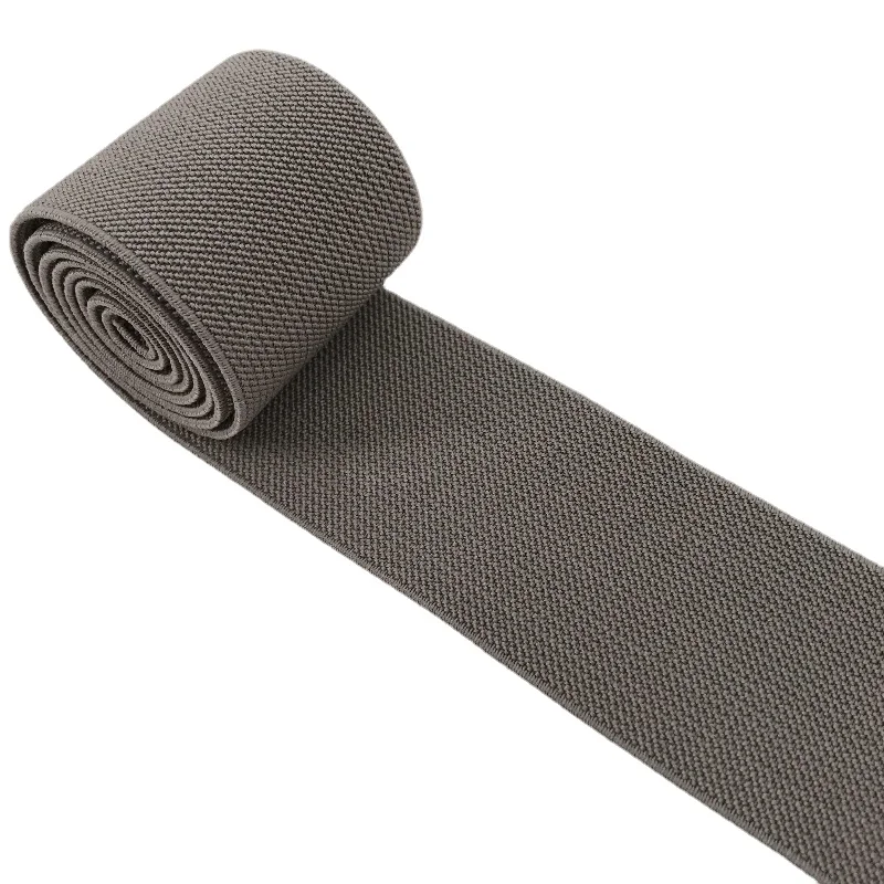 Ширина 1 ''Двусторонняя сплошной Цвет утолщенная двойная саржа резинки для