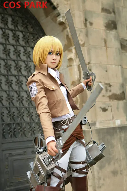 Атака на Титанов куртка Survey Corps Levi Ackerman Eren Jaeger Janpanese Аниме Shingeki No Kyojin Косплей