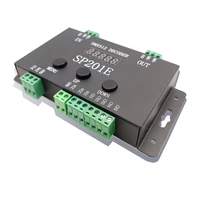 sp201e dmx512 dc5 24v decoder pixel rgb ic spi signal addressable 5 channel led controller for ws2812b ws2811 led strips