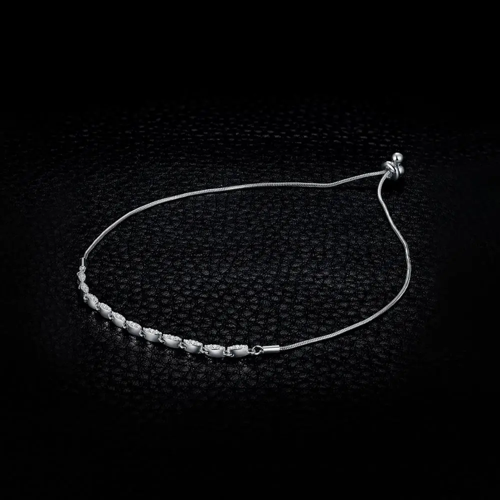 Браслет Marquise Love, 925 пробы, серебряный браслет, цепочка в виде змеи, Bolo, браслеты для женщин, серебро 925, органайзер для изготовления ювелирных изделий