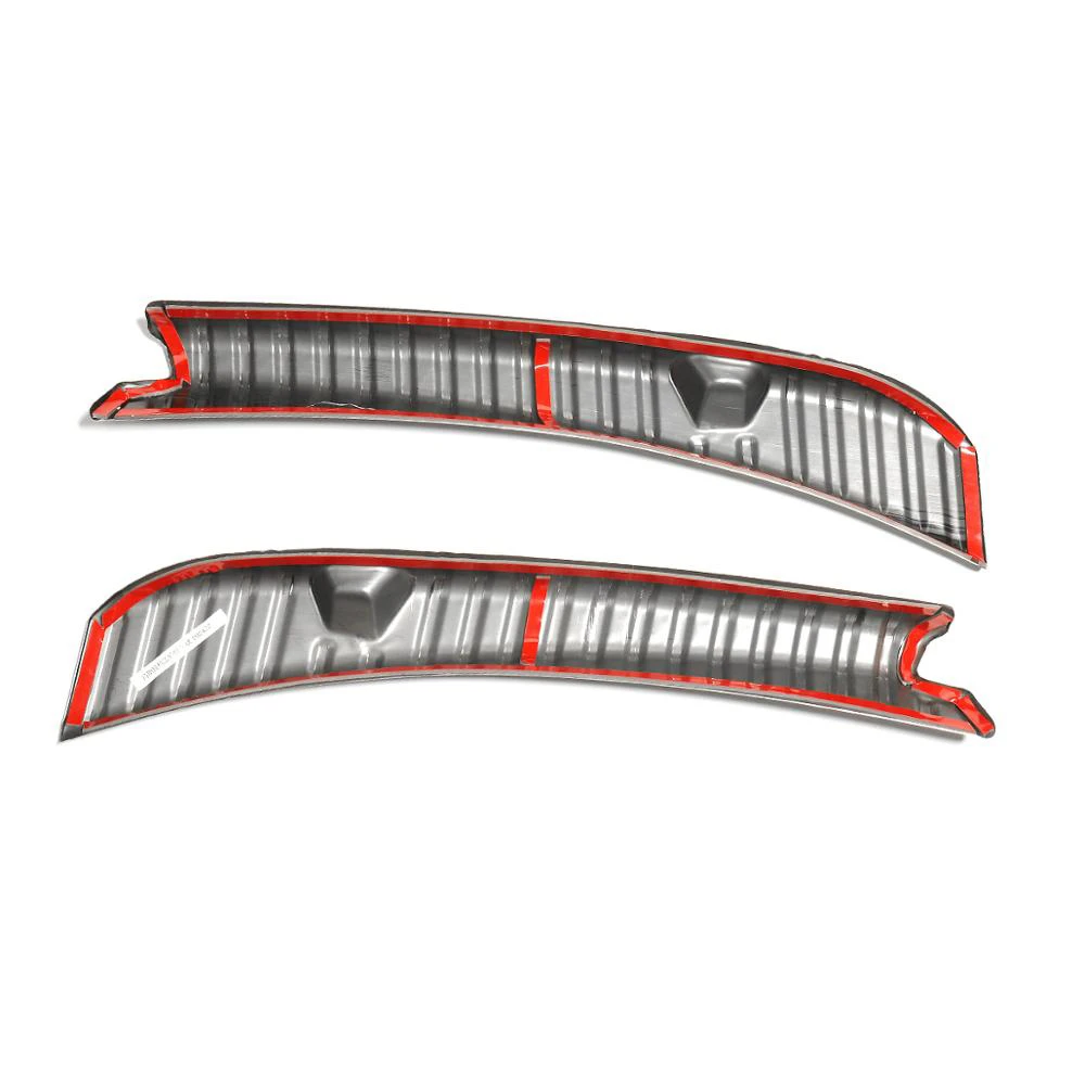 Защитная накладка для заднего бампера автомобиля Накладка Tesla Model 3 2020 внутренний