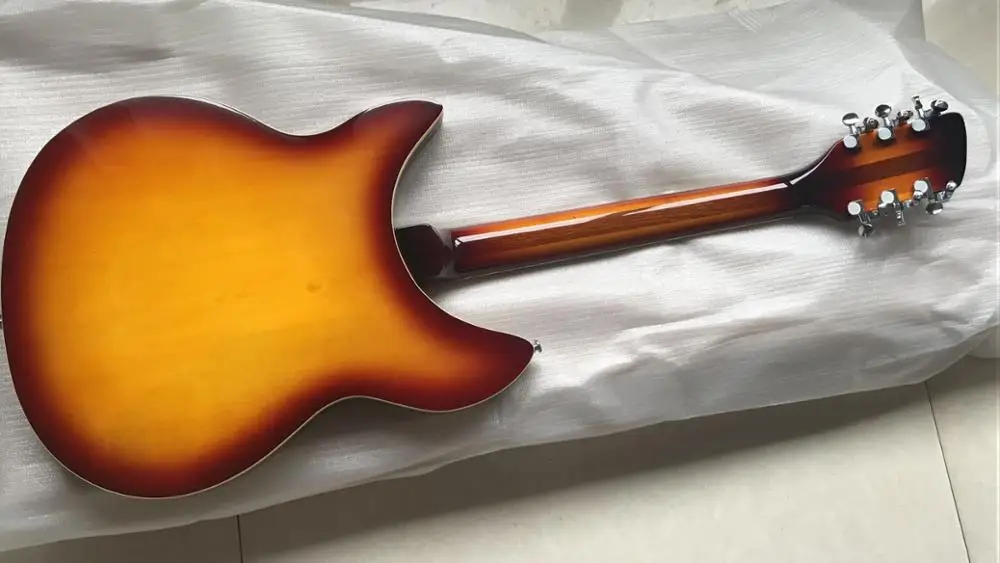 Бесплатная доставка Новое поступление Rickenback 12 нитей Электрогитары Одна деталь