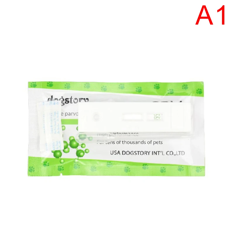 Быстрое тестирование бумажной карты ПЭТ Canine CDV/CCV/CPV Обнаружение парвовируса | Дом