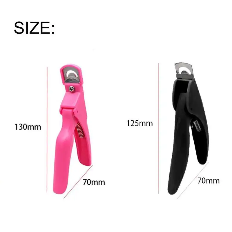 

Nail U-shaped Scissor diy French Nail Design For Nail Art Long Fake Nail Tips Manicure Professional Steel