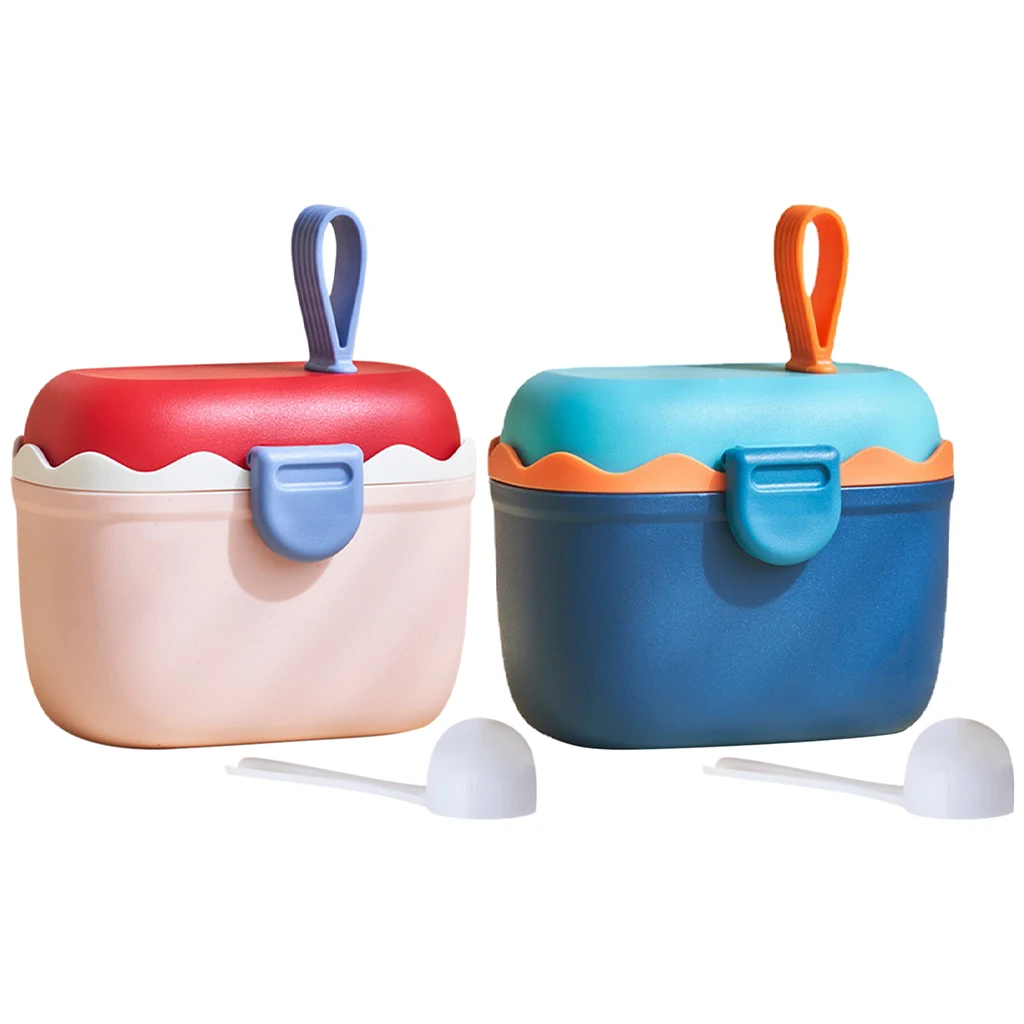 

Portable Milk Powder Dispenser Storage Case Odorless Moisture-Proof Snack Containers Candy Fruit Box for Outdoor