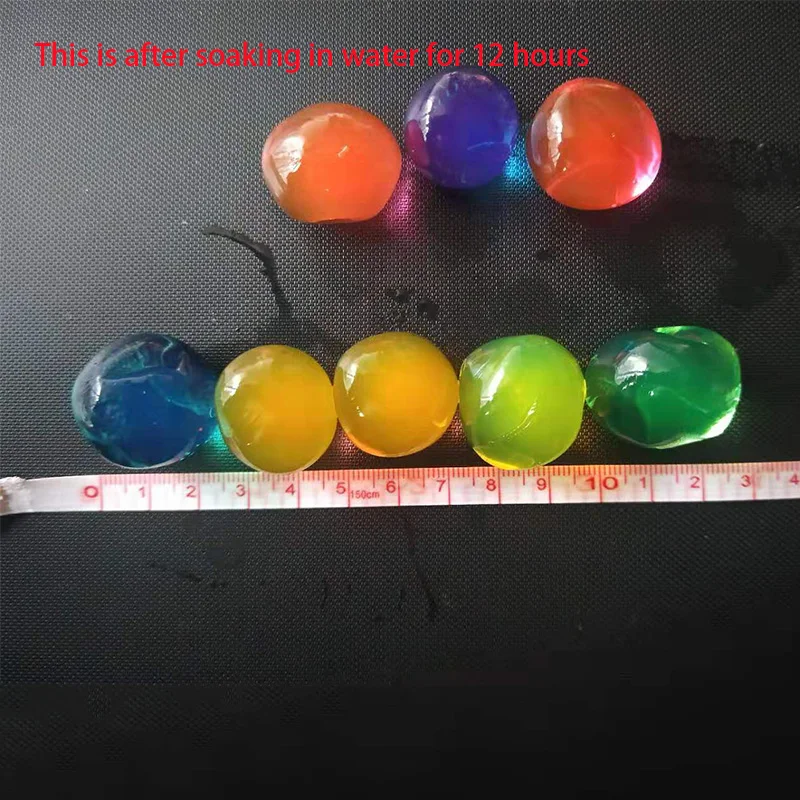 10/30 шт./лот большая кристальная почва грязь гидрогель детская игрушка водные
