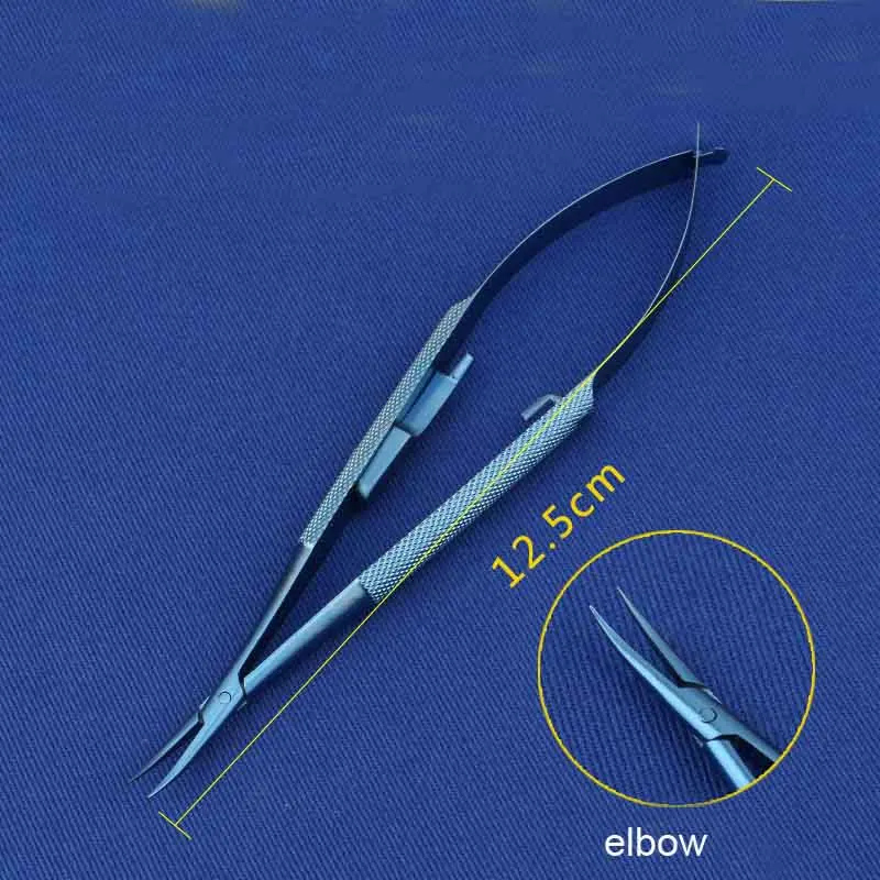 Микро-фиксирующий держатель иглы 12 см, 14 см, 16 см, 18 см, зажим для ручки, самофиксирующийся зажим для иглы, хирургические инструменты от AliExpress WW