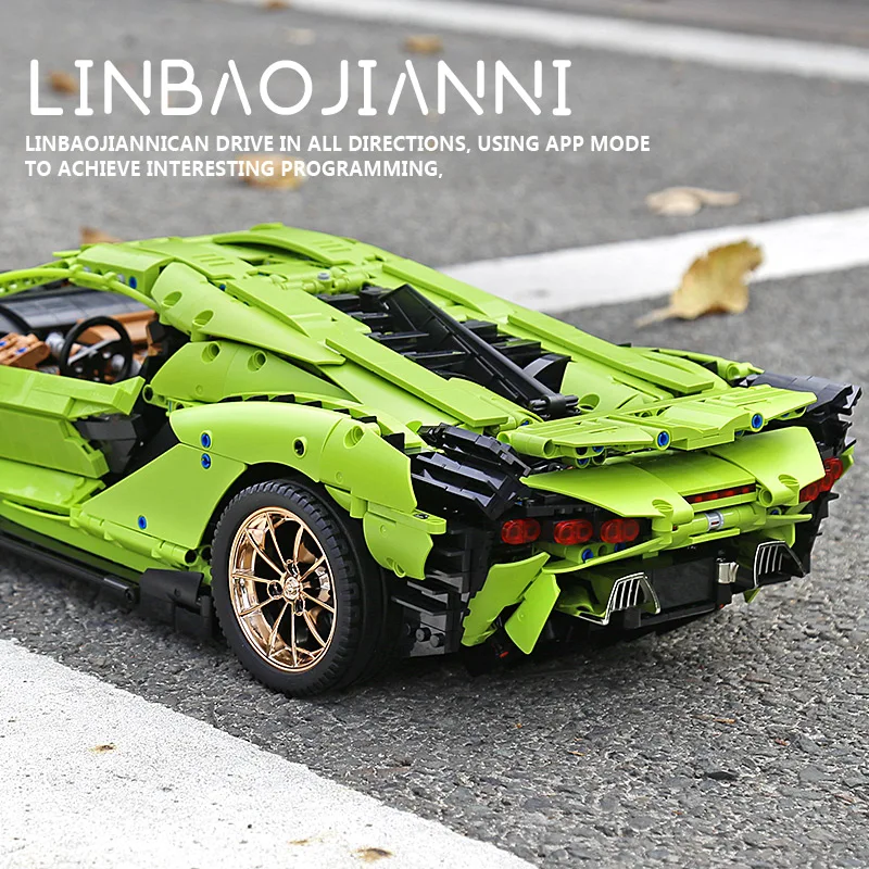 Yeshin 13056 13057 совместимый с радиоуправляемым автомобилем Lamborghinis Sian FKP 37 Мотор Модель
