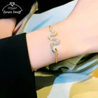 Высококачественные Новые геометрические бриллианты zerdesiain, роскошные брендовые ювелирные изделия, подарочные браслеты с подвесками для женщин