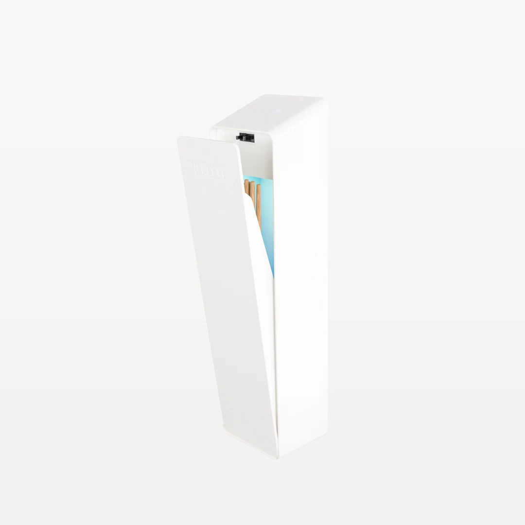 Xiaomi Liushu Smart UV Light стерилизационная емкость для вилка ложка палочки для еды держатель стерилизатор для кухни коробка для хранения для семейного здоровья