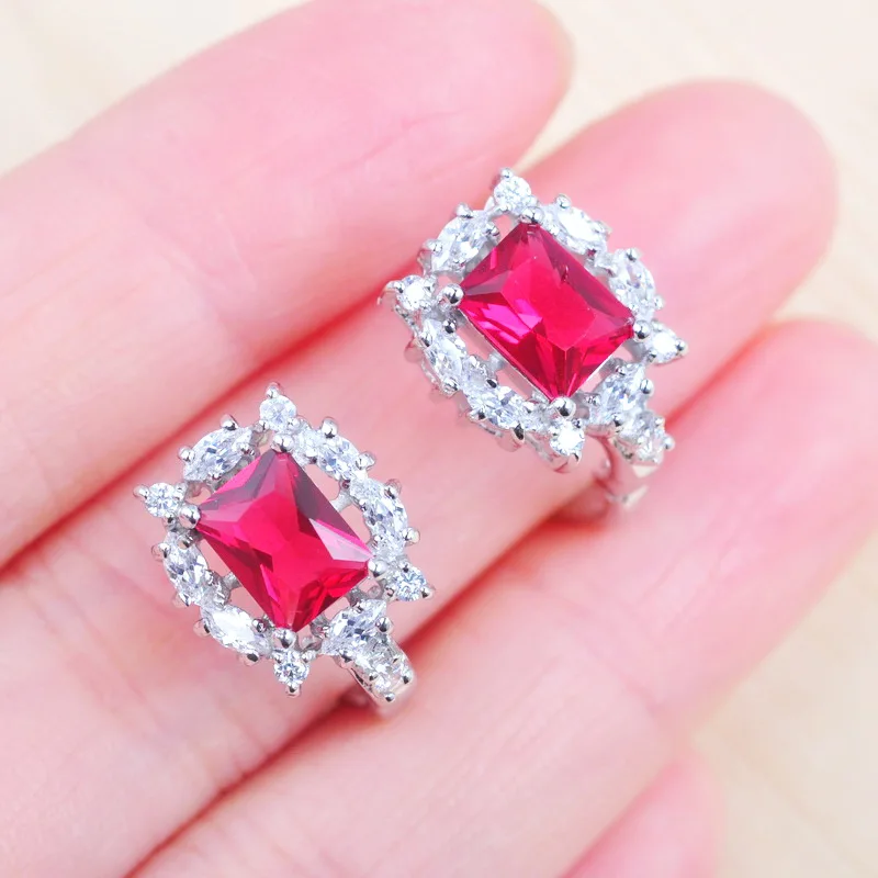 Хит продаж модный зеленый камень кубического циркония для Для женщин с