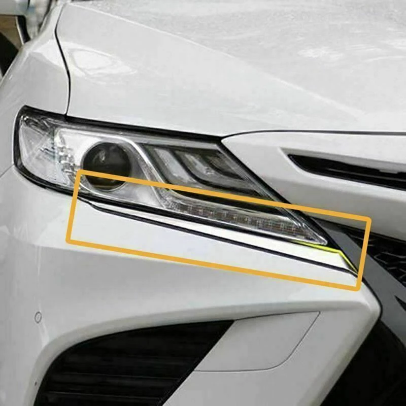2 комплекта автомобильных аксессуаров для Toyota: 1 комплект крышек передней фары и