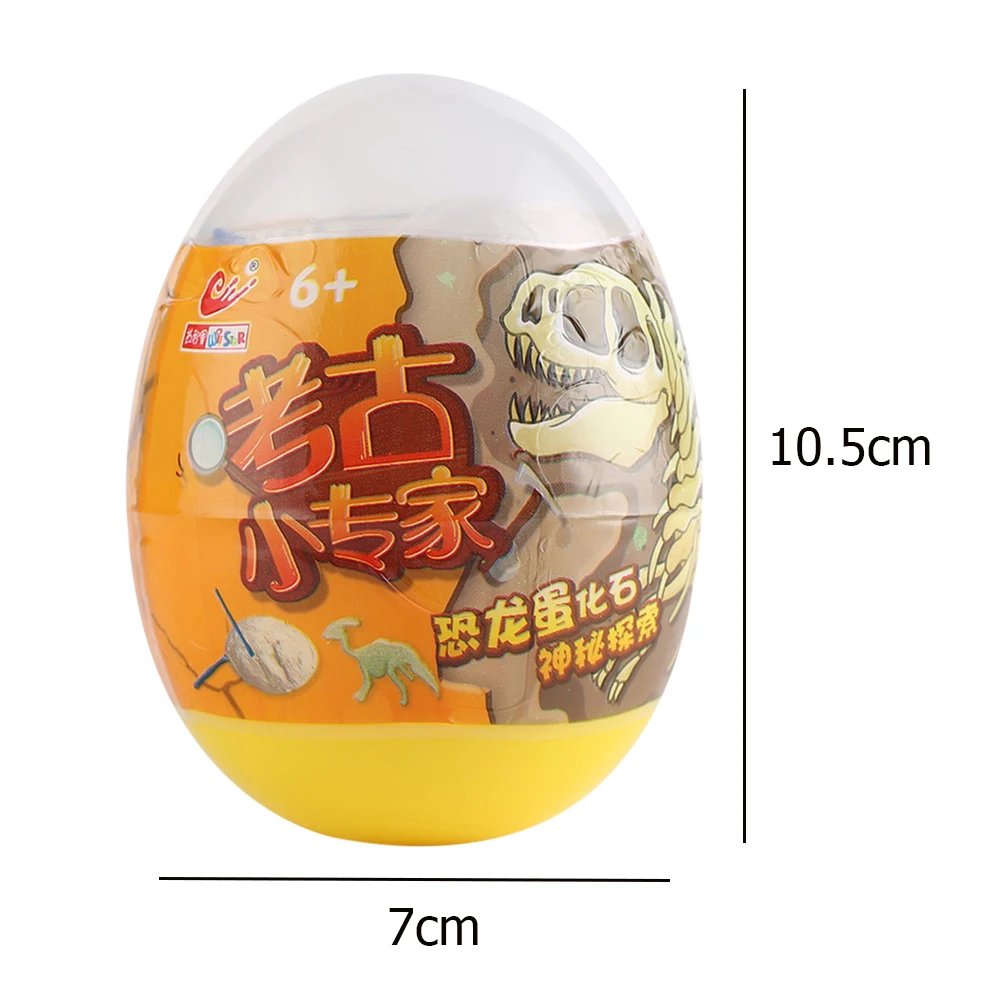 Новая модель тиранозавра для раскопок Динозавр яйцо игрушки детей упражнений