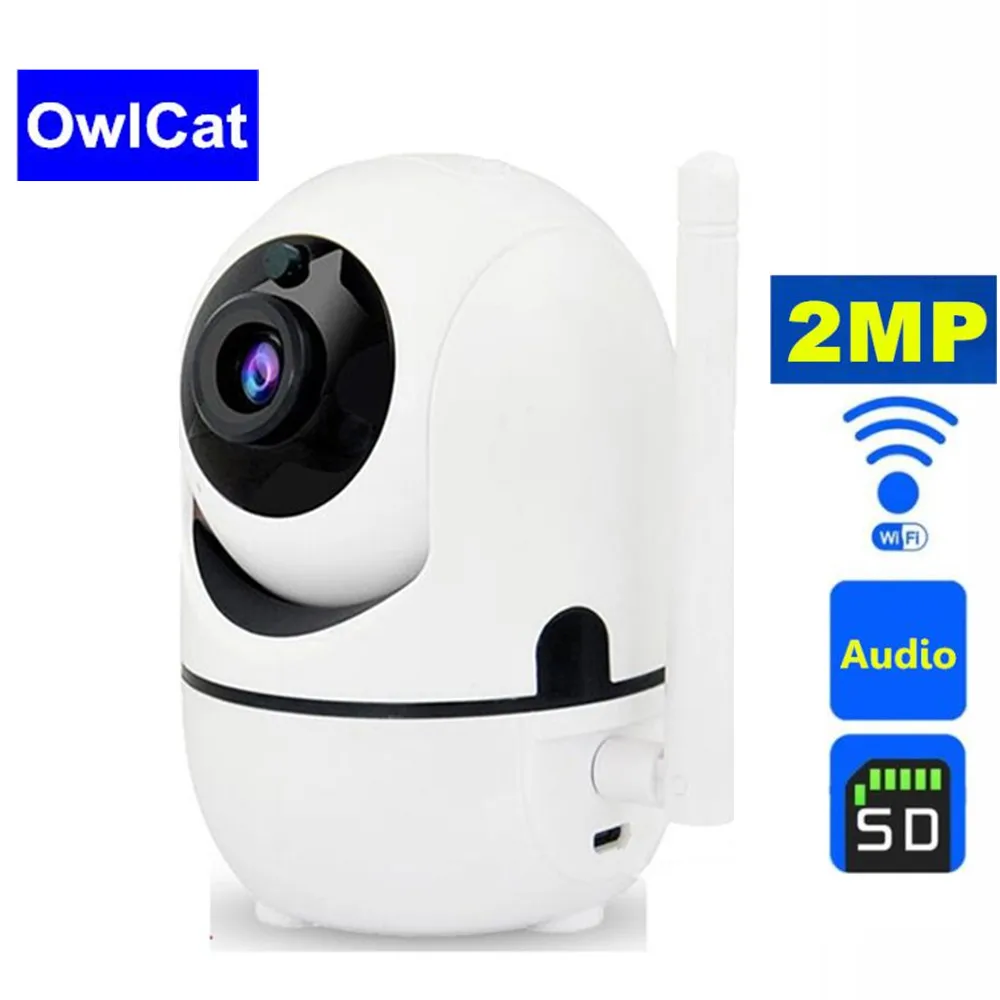 OwlCat HD 1080P облачная Беспроводная ip камера интеллектуальное автоматическое