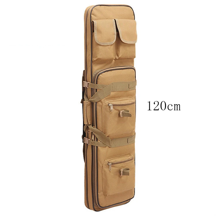 120cm Tan 85 96 120 см нейлоновый чехол для ружья, сумка для винтовки, рюкзак для снайпера, карабина, страйкбола, кобура для стрельбы, портативные сумки, аксессуары для охоты - Цвет: 120cm Tan