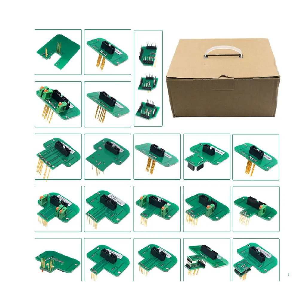 

LED Frame Pins With Mesh And 4 Probe Pens Test Pencil Power Probe For KESS/KTAG/Fgtec Replacement Tool