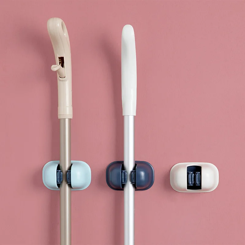 1 шт. настенный Метла Швабра крюк мощный без ногтей бесшовные домашние крючки для