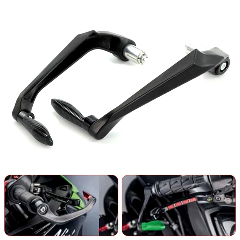 

1 Pair Motorcycle Modification Anti-Fall Horn Brakes Hand Lever Guard Bow CNC Protection Rod Universal Motorbike Styling