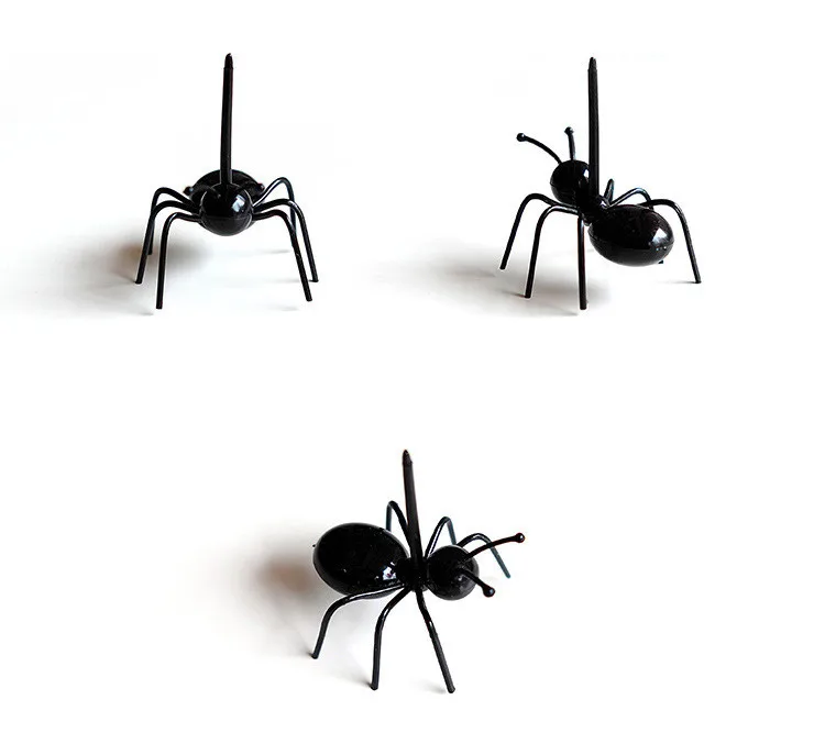 Вилка для фруктов в форме муравья новые посуда несколько Применение закуска